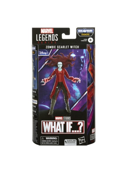 FIGURA FAN MARVEL LEGENDS SERIES ZOMBIE SCARLET WITCH