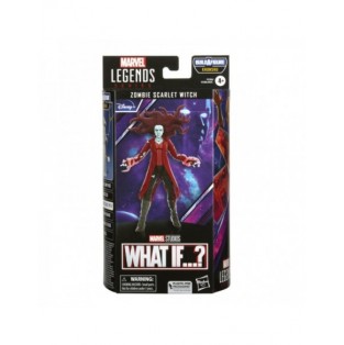 FIGURA FAN MARVEL LEGENDS SERIES ZOMBIE SCARLET WITCH