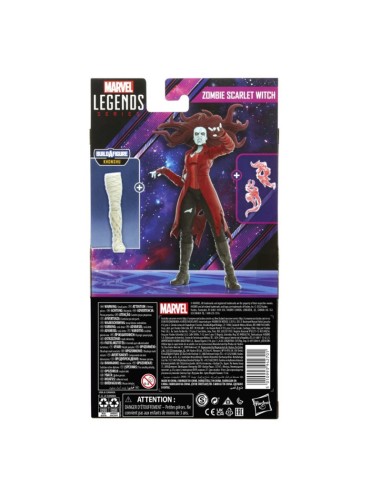 FIGURA FAN MARVEL LEGENDS SERIES ZOMBIE SCARLET WITCH