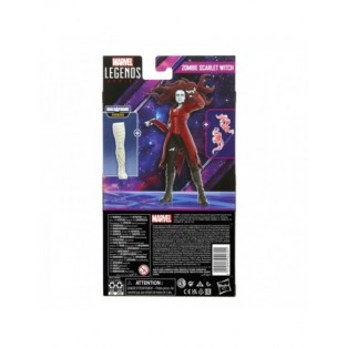 FIGURA FAN MARVEL LEGENDS SERIES ZOMBIE SCARLET WITCH