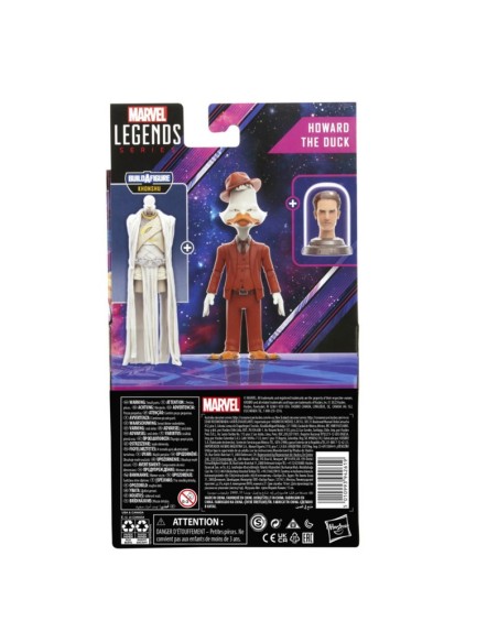 FIGURA FAN MARVEL LEGENDS SERIES HOWARD THE DUCK