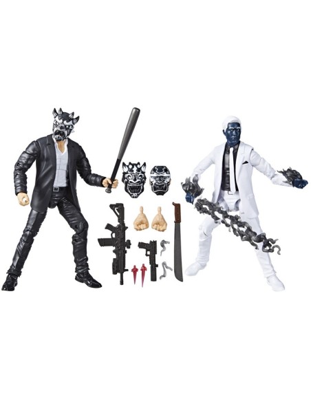 FIGURA FAN MARVEL LEGENDS SERIES INNER DEMON Y MR NEGATIVE