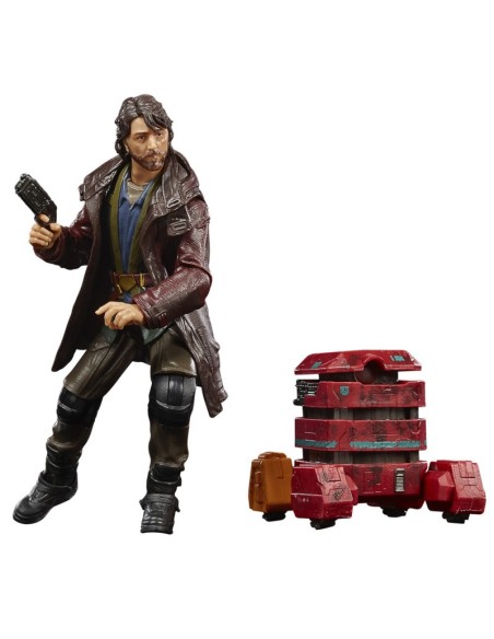 FIGURA FAN STAR WARS BLACK SERIES CASSIAN ANDOR Y B2EMO