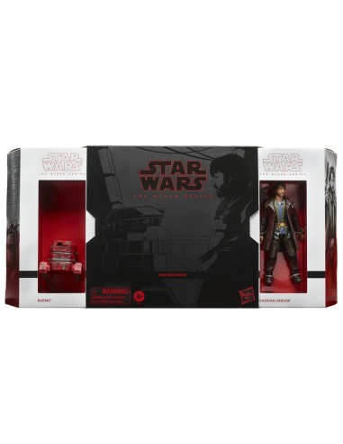 FIGURA FAN STAR WARS BLACK SERIES CASSIAN ANDOR Y B2EMO