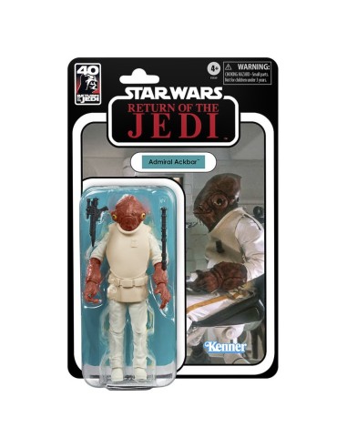 FIGURA FAN STAR WARS KENNER ADMIRAL ACKBAR