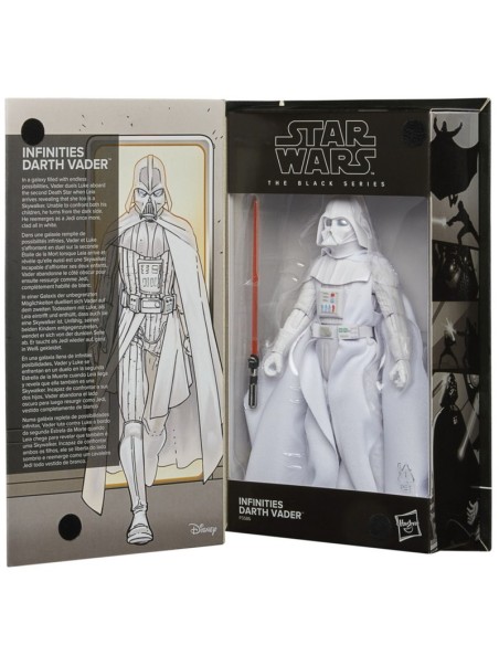 FIGURA FAN STAR WARS BLACK SERIES INFINITIES DARTH VADER