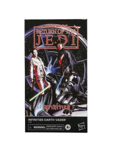 FIGURA FAN STAR WARS BLACK SERIES INFINITIES DARTH VADER
