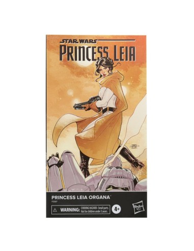 FIGURA FAN STAR WARS BLACK SERIES PRINCESS LEIA ORGANA