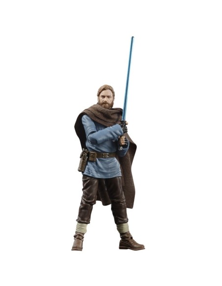 FIGURA FAN STAR WARS BLACK SERIES BEN KENOBI (TIBIDON STATION)