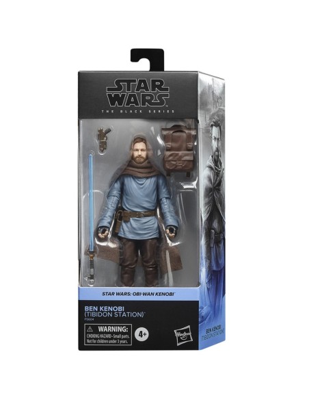 FIGURA FAN STAR WARS BLACK SERIES BEN KENOBI (TIBIDON STATION)