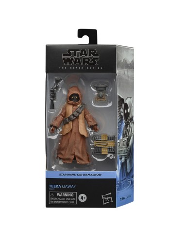 FIGURA FAN STAR WARS BLACK SERIES TEEKA (JAWA)