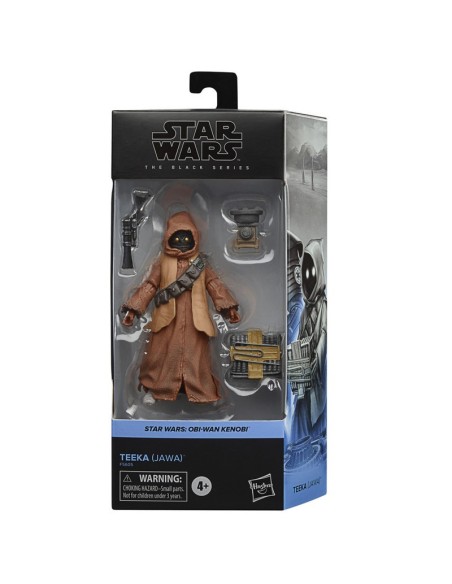 FIGURA FAN STAR WARS BLACK SERIES TEEKA (JAWA)