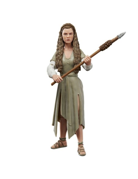 FIGURA FAN STAR WARS BLACK SERIES PRINCESS LEIA (EWOK VILLAGE)
