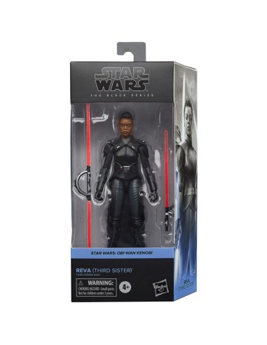 FIGURA FAN STAR WARS BLACK SERIES REVA (THIRD SISTER)