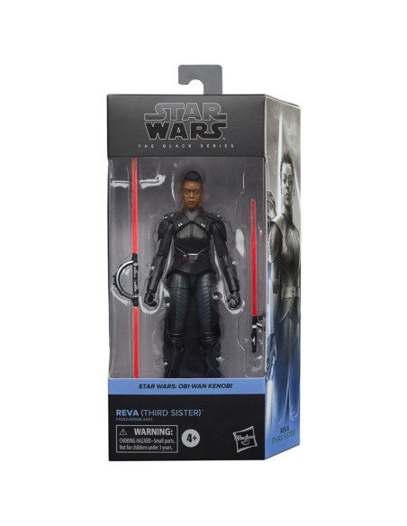 FIGURA FAN STAR WARS BLACK SERIES REVA (THIRD SISTER)