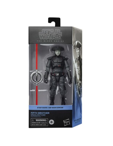 FIGURA FAN STAR WARS BLACK SERIES FIFTH BROTHER (INQUISITOR)
