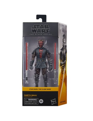 FIGURA FAN STAR WARS BLACK SERIES DARTH MAUL
