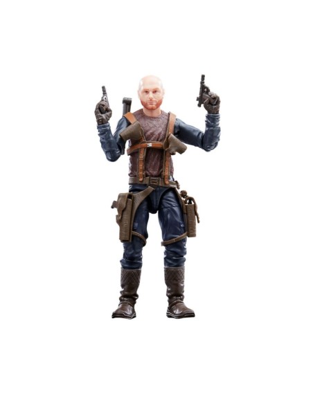 FIGURA FAN STAR WARS BLACK SERIES MIGGS MAYFELD