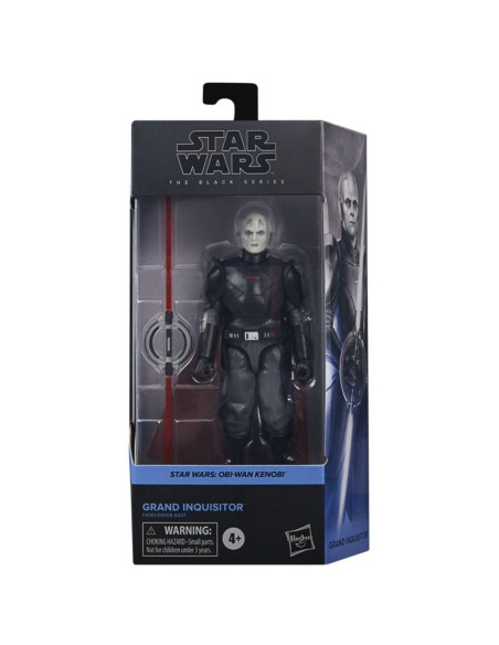 FIGURA FAN STAR WARS BLACK SERIES GRAND INQUISITOR