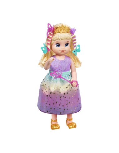 MUÑECA BABY ALIVE PRINCESA ELLIE GROWS UP RUBIA ACCESORIOS 2