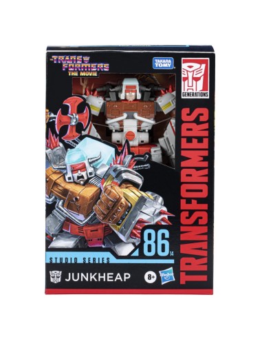 FIGURA FAN TRANSFORMERS STUDIO SERIES JUNK YARD