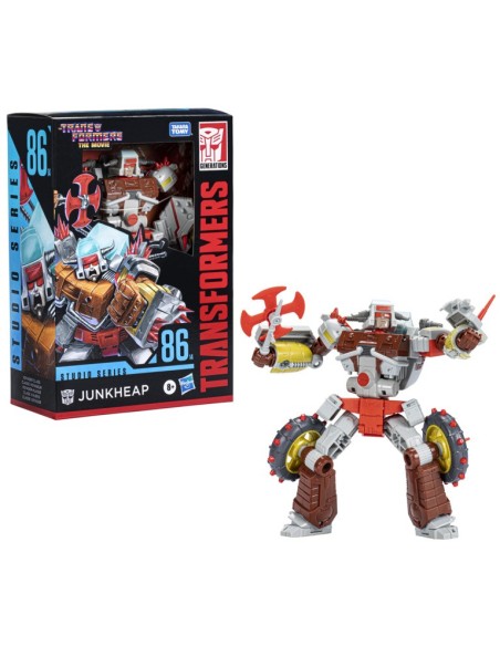 FIGURA FAN TRANSFORMERS STUDIO SERIES JUNK YARD