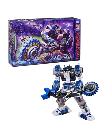 FIGURA FAN TRANSFORMERS LEGACY CLASE TITAN METROPLEX