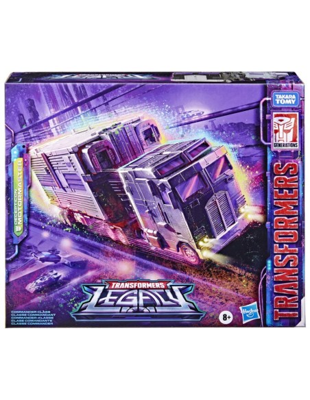 FIGURA FAN TRANSFORMERS LEGACY DECEPTICON MOTORMASTER
