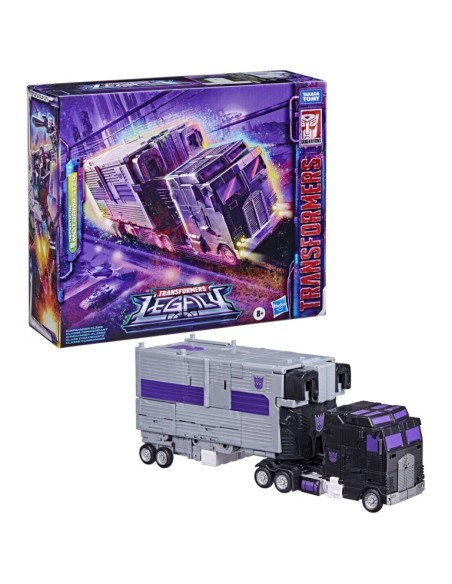 FIGURA FAN TRANSFORMERS LEGACY DECEPTICON MOTORMASTER