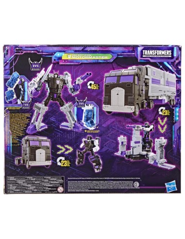 FIGURA FAN TRANSFORMERS LEGACY DECEPTICON MOTORMASTER