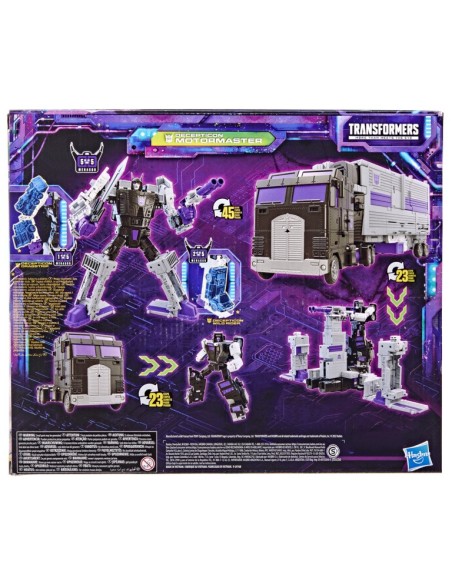 FIGURA FAN TRANSFORMERS LEGACY DECEPTICON MOTORMASTER