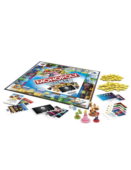 JUEGO DE MESA MONOPOLY GAMER MARIO BROSS
