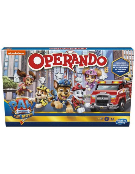 JUEGO DE MESA HASBRO GAMING OPERANDO PAW PATROL