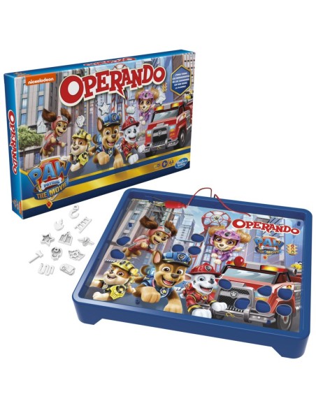 JUEGO DE MESA HASBRO GAMING OPERANDO PAW PATROL