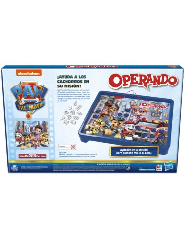 JUEGO DE MESA HASBRO GAMING OPERANDO PAW PATROL