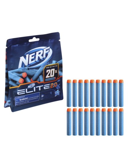 REPUESTO NERF ELITE 2.0 20 DARDOS