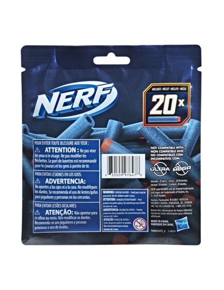 REPUESTO NERF ELITE 2.0 20 DARDOS