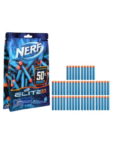 REPUESTO NERF ELITE 2.0 50 DARDOS