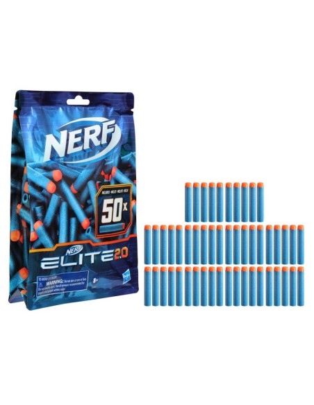 REPUESTO NERF ELITE 2.0 50 DARDOS