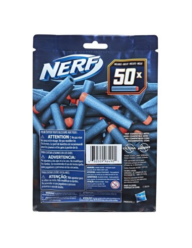 REPUESTO NERF ELITE 2.0 50 DARDOS