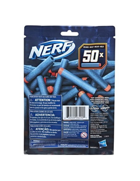 REPUESTO NERF ELITE 2.0 50 DARDOS