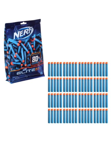 REPUESTO NERF ELITE 2.0 80 DARDOS