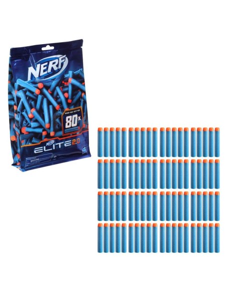 REPUESTO NERF ELITE 2.0 80 DARDOS