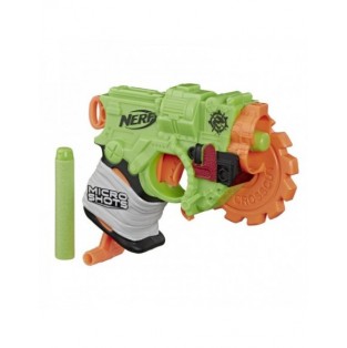 LANZADOR NERF MICROSHOTS ZOMBIE STRIKE CROSSCUT