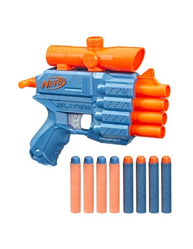 LANZADOR NERF ELITE 2.0 PROSPECT QS-4