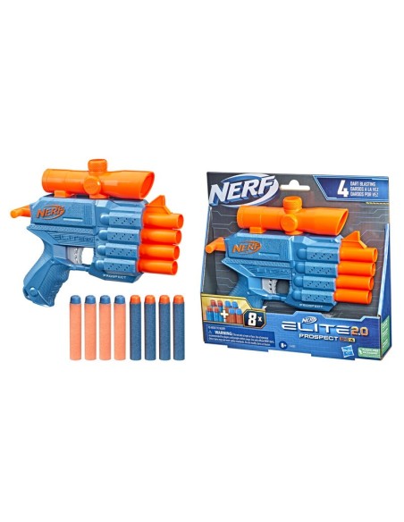 LANZADOR NERF ELITE 2.0 PROSPECT QS-4