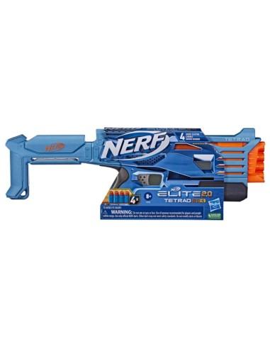LANZADOR NERF ELITE 2.0 TETRAD QS 4