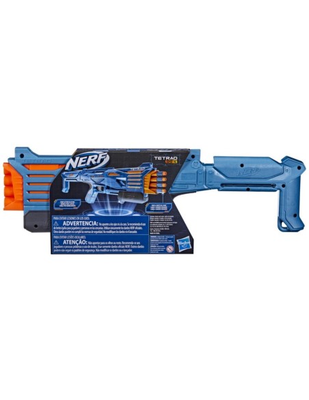 LANZADOR NERF ELITE 2.0 TETRAD QS 4