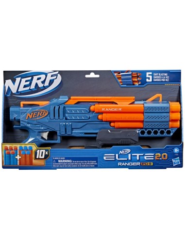 LANZADOR NERF ELITE 2.0 RANGER PD-5