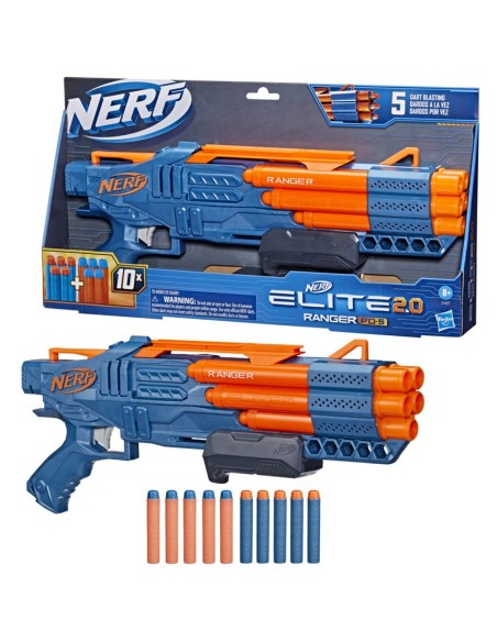 LANZADOR NERF ELITE 2.0 RANGER PD-5